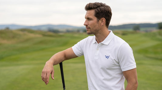 L'loen Capri Pike Polo – beyaz – ana ürün görseli