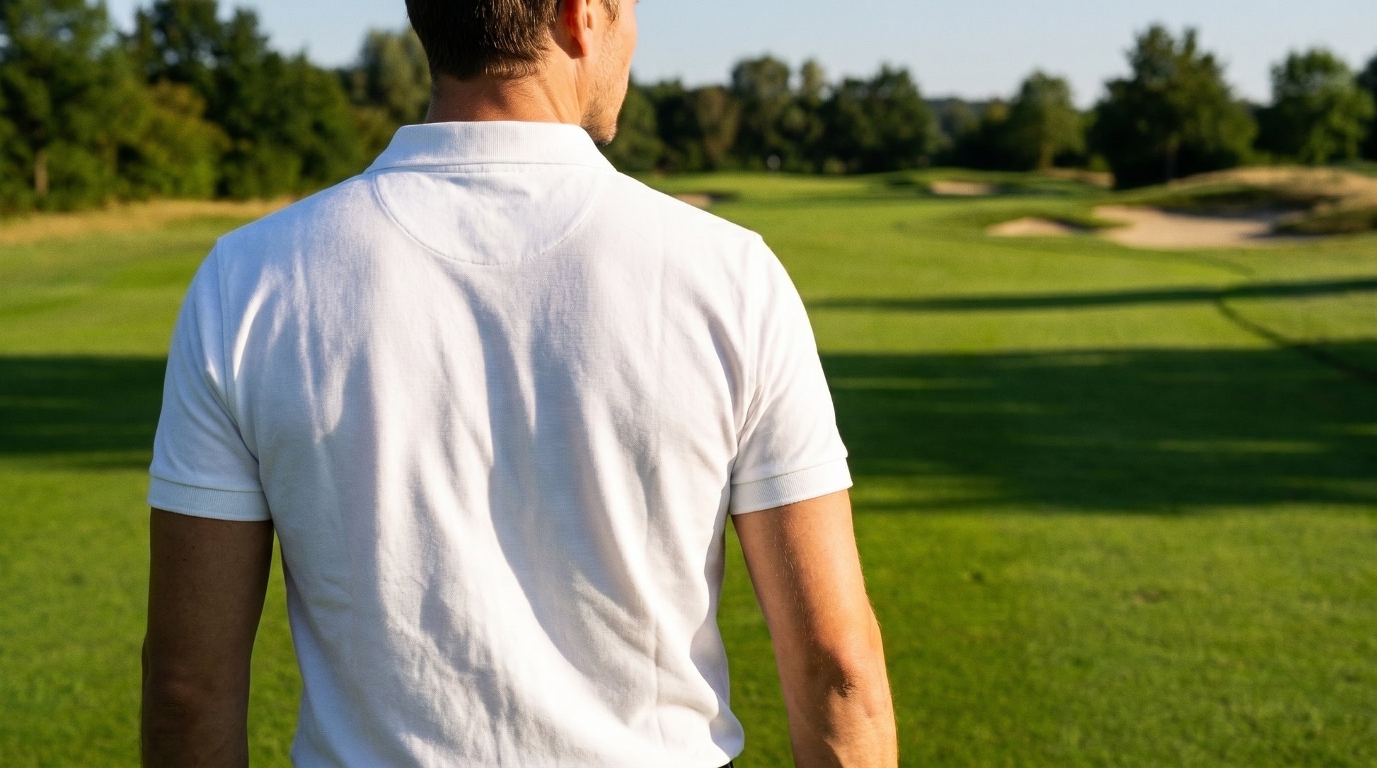 L'loen Capri Pike Polo – beyaz – detay görseli 2
