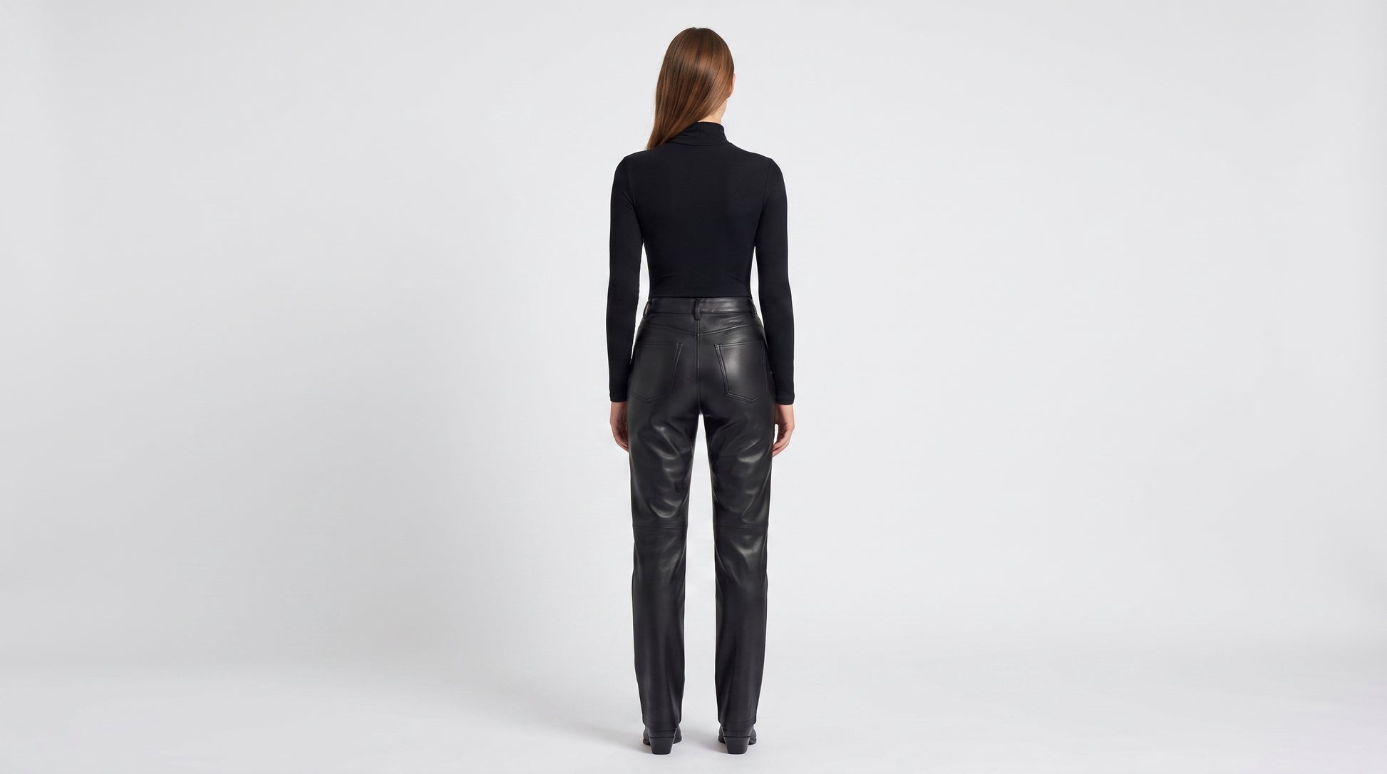 L'loen Cygne Boğazlı Body – siyah – detay görseli 2
